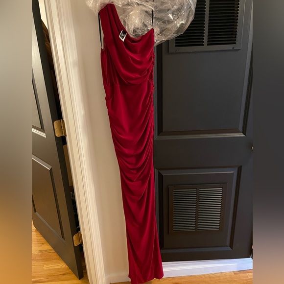 Windsor - Adora Formal One-Shoulder Ruched Dress - Picture 3 of 8